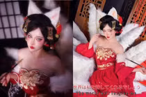 Hóa cáo phiên bản "promax", Phan Hoàng Thiên Thy khiến dân mạng "thất thần"