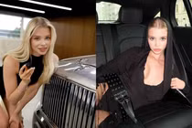 Quảng cáo xe sang, nữ người mẫu xứ Bạch Dương bất ngờ "sang trang"