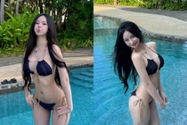 Hậu drama "đụng" fan, Uyên Ni tung bộ ảnh đón hè cực nóng bỏng