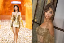 Vẻ gợi cảm miễn chê của "vợ Tây" thủ môn Bùi Tiến Dũng