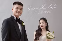 Cựu sao U23 Việt Nam lên xe hoa với hot girl ngân hàng