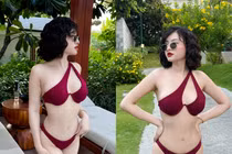 "Phú bà" Tâm Tít F5 bản thân với mái tóc xoăn ngắn cực mới lạ