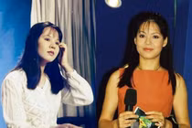 Nhan sắc chuẩn hoa khôi của MC Diễm Quỳnh gần 30 năm trước