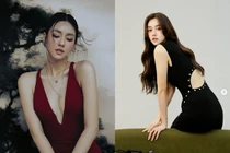 Nhan sắc "mịn màng như sương" của Á hậu Tường San gây thương nhớ