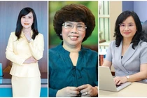Những "nữ tướng" hiếm hoi trong ngành ngân hàng Việt 