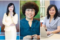 Những "nữ tướng" hiếm hoi trong ngành ngân hàng Việt 