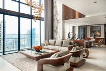 Khám phá penthouse view Hồ Tây đắt giá của gia chủ 4 tuổi