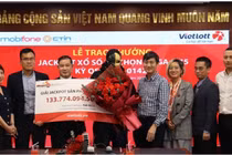 Thói quen bất ngờ của người trúng Vietlott gần 134 tỷ đồng