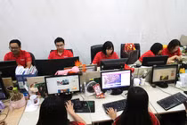Một ngày làm nghề...