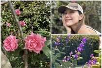 Bên trong nhà vườn ngập rau trái của "Út Ráng" Kim Hiền tại Mỹ 