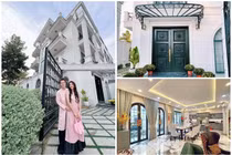 Cận cảnh biệt thự 2 mặt tiền 50 tỷ của ca sĩ Đăng Khôi