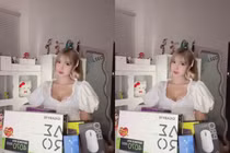 Chỉ 1 bức ảnh, nữ streamer Hà Phương Boo khiến anh em "thèm muốn"