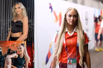 Nữ cầu thủ quyến rũ nhất Thế giới trước thềm Euro 2025