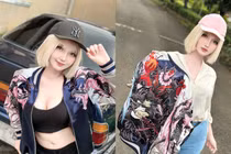 Nữ coser đốn tim fan bằng phiên bản "nữ thợ săn cấp S"