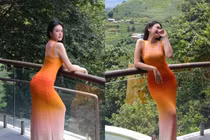 Doãn Hải My diện váy rực rỡ, đẹp hút hồn