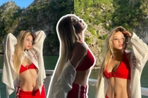 "Em xinh" Danmy "đốt mắt" netizen với body nóng bỏng