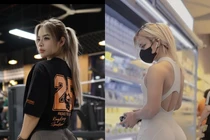 Nữ gymer sở hữu vòng 3 gần một mét, netizen ngỡ ảnh AI