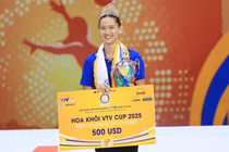 Hoa khôi bóng chuyền VTV Cup 2025 gọi tên ai?