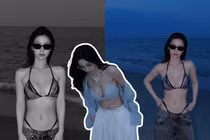 Jun Vũ đốt cháy màn đêm với loạt ảnh bikini táo bạo