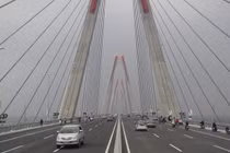 Sửa chữa cầu Nhật Tân điều chỉnh giao thông đến ngày 18/8