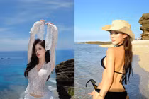 Hot TikToker Wyn Anh liên tục "thả dáng" nóng bỏng