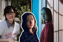 Sau ồn ào ảnh 18+ Hải Tú bị "đào" loạt ảnh thời du học 