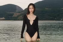 “Hot girl bế giảng” Trâm Anh thăng hạng nhan sắc