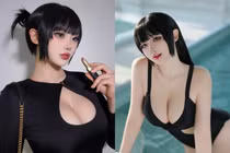 Ngợp thở trước nhan sắc của nữ coser "hot search xứ Trung"