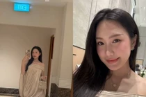 "Bóc trần" nhan sắc của Doãn Hải My qua camera vợ Quang Hải