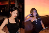 Hot girl Babyboo liên tục tung ảnh "thả dáng" cực slay