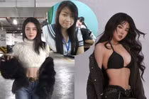 "Hot girl phòng gym" Trần Bích Hạnh xả ảnh thời mũm mĩm