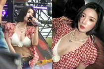 Nữ thần lễ hội té nước hút triệu view thời gian qua là ai?