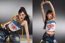 Hot girl Ngọc Kem tung "độ body" cực "chất"