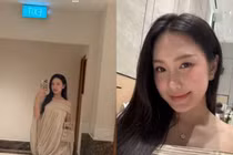 "Bóc trần" nhan sắc của Doãn Hải My qua camera vợ Quang Hải