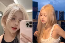 Hot girl "Rosé bản Việt" khiến CĐM tranh cãi vì nhan sắc