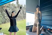 "MC có body đẹp nhất VTV" hé lộ số calo đốt hậu sinh con đầu lòng