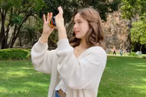 "Bông hồng lai" khiến TikTok điên đảo vì nhan sắc