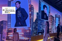 "Phú bà" Huyền Baby công khai xao xuyến vì Lee Min Ho