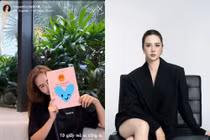 Cựu hot girl Huyền Lizzie khoe sổ đỏ làm netizen "xin vía"