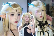Trình làng diện mạo mới, nữ coser đốn tim cộng đồng mạng
