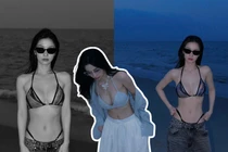 Jun Vũ đốt cháy màn đêm với loạt ảnh bikini táo bạo