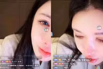 Lấy nước mắt để "câu view", nữ streamer nhận kết đắng