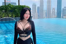 Hot girl vòng 1 siêu khủng hé lộ mới chỉ yêu đương… 2 lần