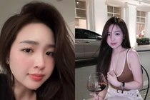 "Hot girl thư ký" lộ khoảnh khắc "yếu lòng" khiến fan nam rần rần