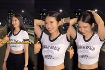 Hot girl gốc Á bất ngờ lộ nhan sắc thật gây chú ý