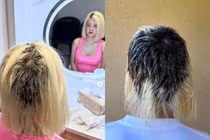 "DJ gợi cảm nhất Hàn Quốc" Soda suy sụp vì bộ tóc lởm chởm