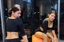 Xuân Ca tự tin tung video cận mặt cùng vóc dáng nóng bỏng