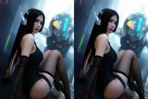 MC Mai Dora gây sốt với màn cosplay "nữ chiến binh tương lai" cực chất