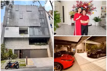 Biệt thự trong 'khu nhà giàu' của Cường Đô La - Đàm Thu Trang