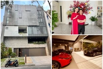 Biệt thự trong 'khu nhà giàu' của Cường Đô La - Đàm Thu Trang